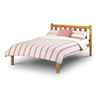 Pine Low Foot End Shaker Style Bed Frame - Double 4ft 6