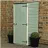 2 X 2 Tongue And Groove Wooden Garden Store - Single Door - 12mm Wall Thickness