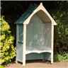 4'5" x 2'4" Wooden Seat Arbour