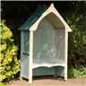 45 X 24 Wooden Seat Arbour