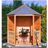 7 x 6 Wooden Gazebo