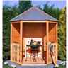 7 X 6 Wooden Gazebo