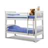 Stone White Finish Shaker Style Bunk Bed