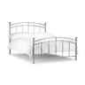 Curved Metal High End Bed Frame - Double 4ft 6