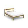 Traditional Pine Low Foot End Shaker Style Bed - Small Double 4ft