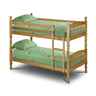 Solid Pine Shaker Style Bunk Bed - 76cm
