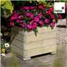 Deluxe Marberry Square Planter 17 X 17 (0.50m X 0.50m)