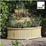 Deluxe Marberry Corner Cascade Planter