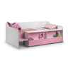 Pink Stella Low Sleeper - Single