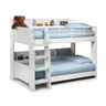 White Domino Bunk Bed