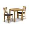 Coxmoor Square Table Set (table + 2 Chairs)