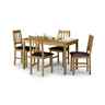 Coxmoor Rectangular Table Set (table + 4 Chairs)