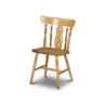 Yorkshire Fiddleback Solid Pine Chair