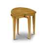 Honey Pine Wooden Table And Flap (90cm Diameter)