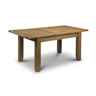 Solid Oak Extending Dining Table (140cm + 40cm X 90cm)