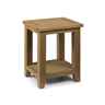 Solid Oak Lamp Table