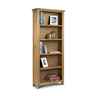 Astoria Solid Oak Tall Bookcase