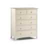 Stone White Cameo 4 + 2 Drawer Chest