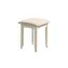 Stone White Cameo Dressing Stool