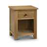 Marlborough American White Oak Bedside Drawer- 1 Drawer