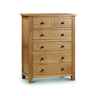 Marlborough American White Oak Chest- 4+2 Drawers