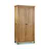 Marlborough American White Oak Wardrobe- 2 Doors (flat Pack Only*)