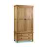 Marlborough American White Oak Combination Wardrobe- (flat Pack Only*)