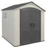 7 X 7 Duramax Plus Plastic Apex Shed With Plastic Floor (2.15m X 2.14m)