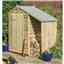 Deluxe 4 x 3 Oxford Shed with Lean To