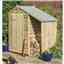 Deluxe 4 X 3 Oxford Shed With Lean To