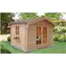 8 X 10 LOG CABIN (2.39M X 2.99M) - 28MM TONGUE AND GROOVE LOGS