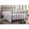 Black Shell Detailed Metal Bed Frame Single 3ft