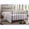 Black Shell Detailed Metal Bed Frame Small Double 4ft