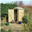 Deluxe 4 X 3 Oxford Shed