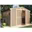 10ft X 10ft Truman Composite Garden Shed