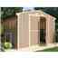 8ft X 10ft Truman Composite Garden Shed