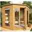 7ft X 7ft Corner Tongue And Groove Summerhouse