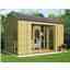 8 X 12 Cannes Pressure Treated Tongue And Groove Summerhouse