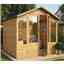 7ft X 7ft Norwell Tongue And Groove Summerhouse