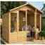 5ft X 7ft Norwell Tongue And Groove Summerhouse
