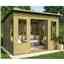 8ft X 8ft Pressure Treated Verano Tongue And Groove Summerhouse
