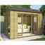 6 X 10 Monte Carlo Pressure Treated Tongue And Groove Summerhouse