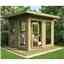 10 X 10 Pressure Treated Lounge Contemporary Summerhouse