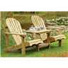 Softwood Adirondack Companion Seat