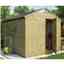 19mm Tongue & Groove Floor And Roof Upgrade