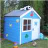 4 X 4 Wooden Playhut Playhouse