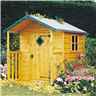 4 X 4 Wooden Hide Playhouse