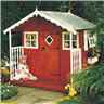 6 X 6 Wooden Den Playhouse