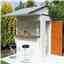 6 x 4 (1.79m x 1.19m) - Premier Garden Bar And Store  - 12mm Walls - Roof - Floor