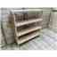 4ft (46") Shelving - 4 Shelves - 46" (Width) x 11" (Depth) x 48.5" (Height)